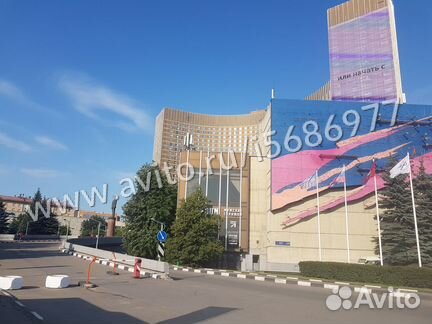 Офисное помещен. в гостинице космос м.ВДНХ, 100 м²