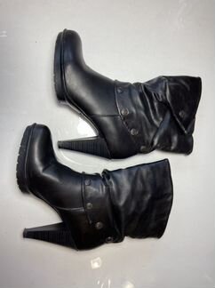 Сапоги женские демисезонные 38 размер