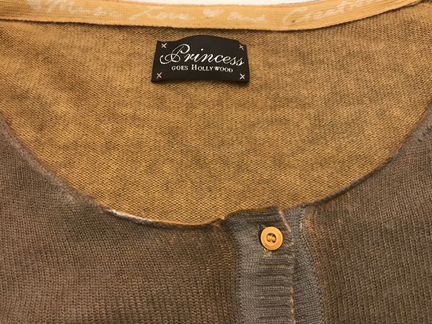 100 кашемир Кардиган Princess goes Hollywood 46-48