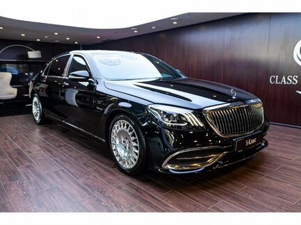 Mercedes-Benz Maybach S-класс 3.0 AT, 2020