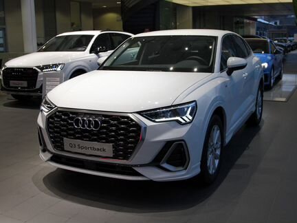 Audi Q3 Sportback 2.0 AMT, 2020