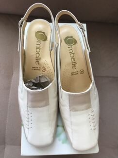 Туфли-босоножки Франция