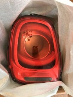 Задние фонари на mini cooper