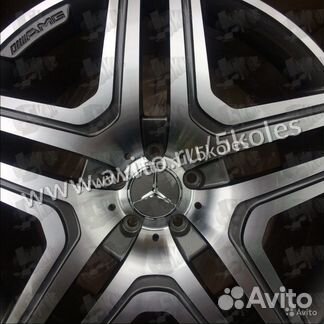 Диски AMG 6.3 Mercedes ML R19