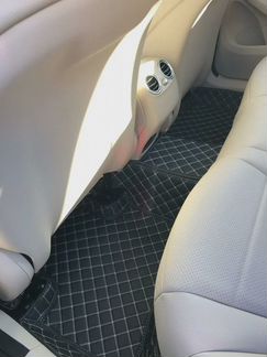 Премиум коврики для модели автомобиля Мерседес GLC