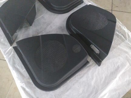 Сетки динамиков на Мерседес W211