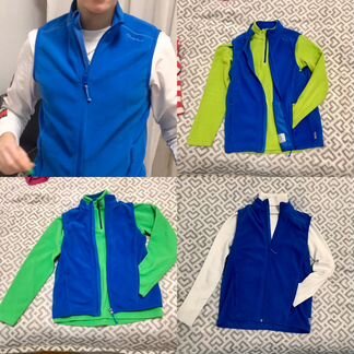 Флисовая безрукавка