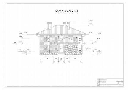 Чертежи автокад в течение 24ч
