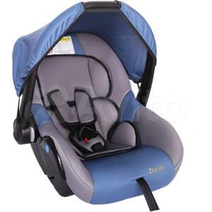 Автолюлька с вкладышем Златек 0-13 кг