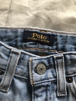 Джинсы для девочки 3t Ralph Lauren