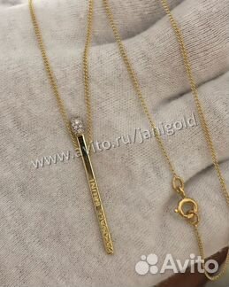 Золотое колье Спичка