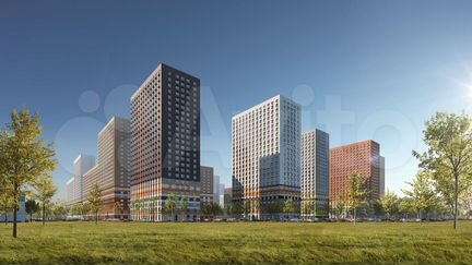 Квартира-студия, 19.8 м², 25/25 эт.
