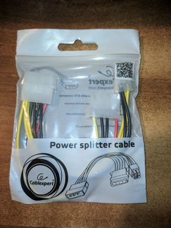 Кабель переходник ATX 4 Pin