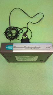 Свич-роутер D-link DI-604