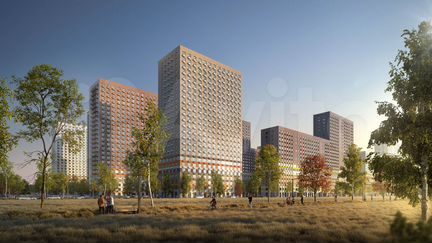 1-к квартира, 42.1 м², 13/25 эт.