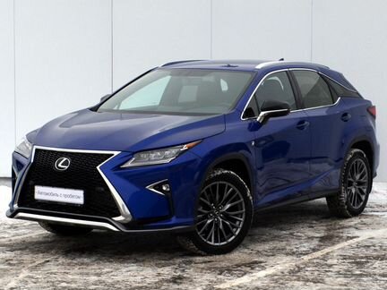 Lexus RX 2.0 AT, 2017, 52 708 км