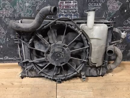 Кассета радиаторов Киа Сид 2 Kia Ceed 2 МКПП