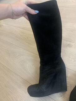 Сапоги натуральная замша Vic matie (италия)