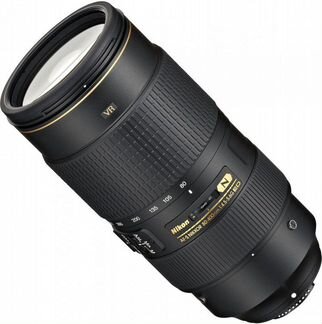 Объектив Nikon 80-400mm f/4.5-5.6G ED VR AF-S nikk