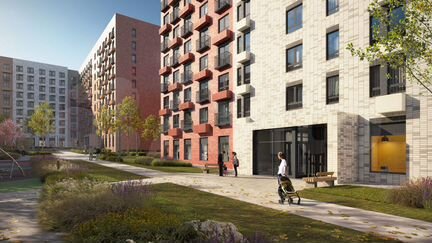 3-к квартира, 75.8 м², 6/9 эт.