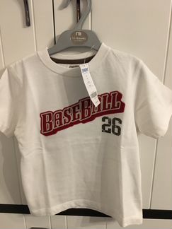 Новая футболка Gymboree р.4