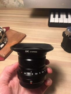 Объектив fujifilm XF 23mm f2 WR