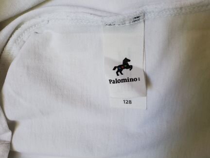 Белый лонгслив Palomino C&A р-р 128