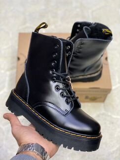 Dr. Martens ботинки женские чёрные Мартинс Доктор