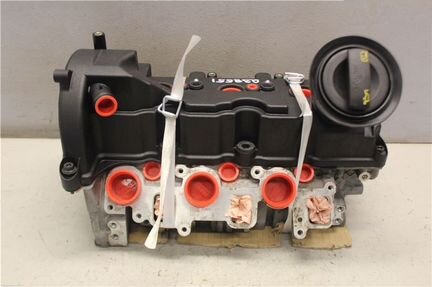 Левая гбц 4-6 цил ауди кю7 3.0 тд CRC crca