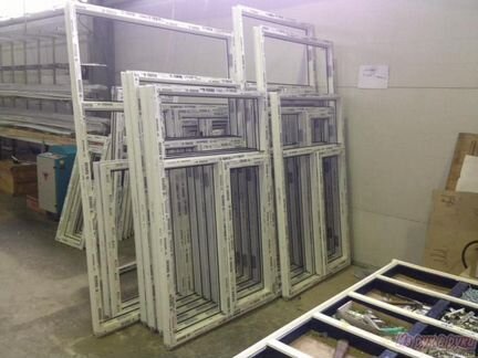 Пластиковое окно с завода