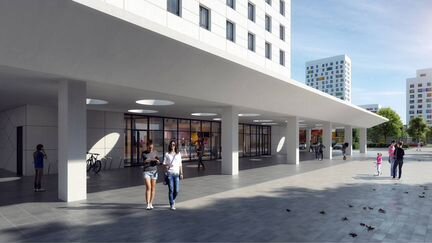 1-к квартира, 42.4 м², 11/22 эт.