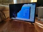 Телевизор Samsung 32 дюйма с разбитым экраном