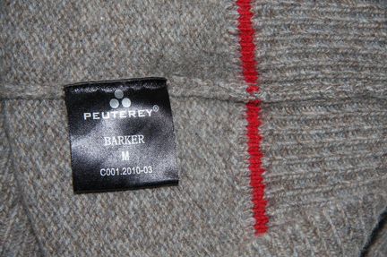 Peuterey Джемпер Из Шерсти И Кашемира