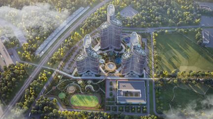 Квартира-студия, 88.8 м², 18/39 эт.