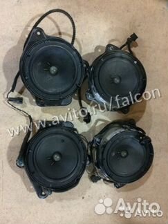 Колонки Bose Мерседес w220