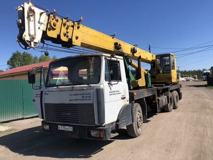 Автокран Машека кс-5479 25 тонн 28 метров