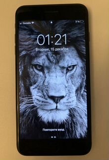 Телефон iPhone 7 plus 128gb