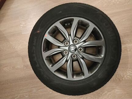 Комплект колёс Hyundai Creta 2020 Kumho Solus SA01