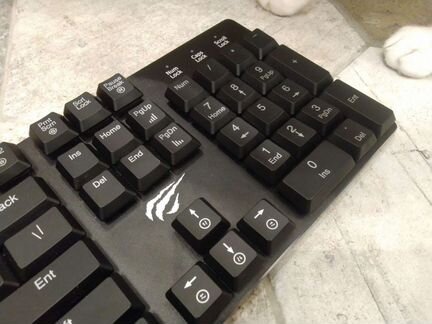 Клавиатура механическая havit HV-KB395L на Kailh