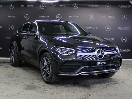 Mercedes-Benz GLC-класс Coupe 2.0 AT, 2020