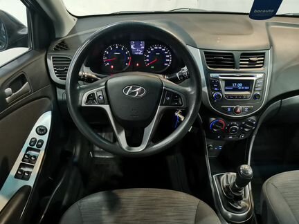 Hyundai Solaris 1.6 МТ, 2016, 142 500 км