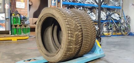 Шины R19 265 50 19 Michelin Latitude X-Ice 110T
