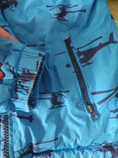 Комплект осень/весна 98-104 + желетка