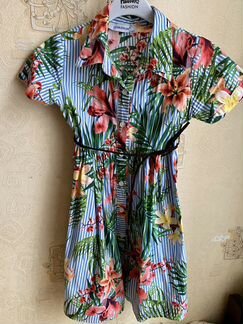 Летнее платье д/д Турция