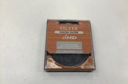 Защитный UV фильтр dHD 58mm
