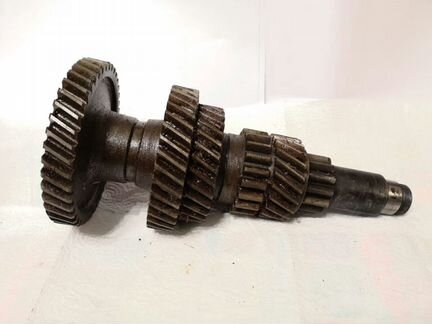 Вал промежуточный в сборе кпп 3206