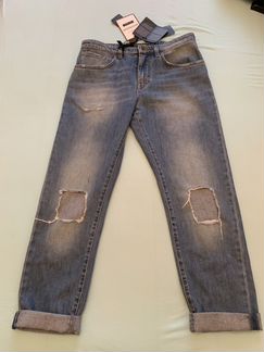 Джинсы бойфренды Dolce Gabbana