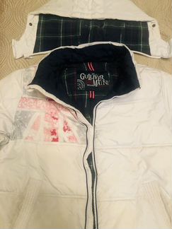 Куртка пуховик Gulliver