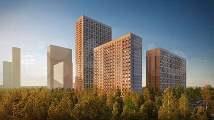 Квартира-студия, 19.6 м², 6/33 эт.