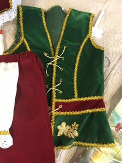 Карнавальный костюм «Красная Шапочка»